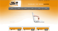 Desktop Screenshot of jbitsolutions.com