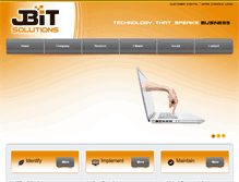 Tablet Screenshot of jbitsolutions.com